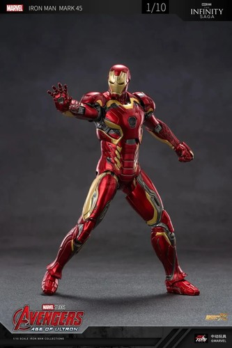 Actionfigur marvel iron - iron, man