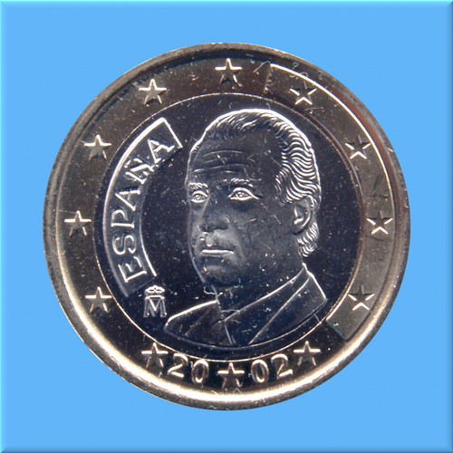 Euro spanien 2002 - 1,