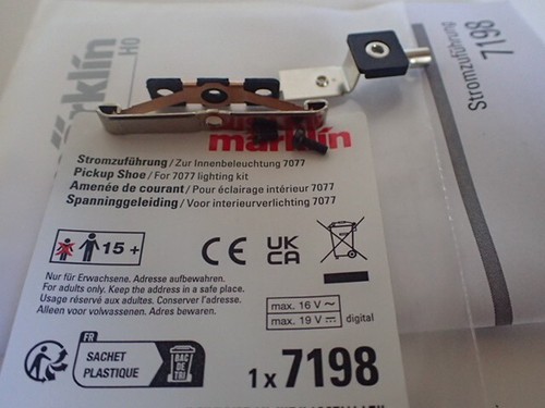 Märklin schleifer 7198 - märklin,
