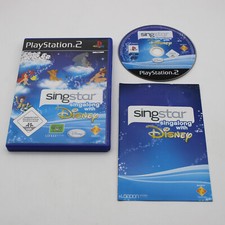 PS2 Spiel | SingStar: Singalong with Disney | Playstation 2 | PAL