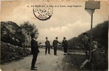 CPA En Morvan Sauts de la