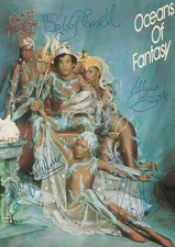 drucksigniertes Autogramm von Boney M