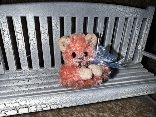 Ooak miniatur teddybär - ooak,