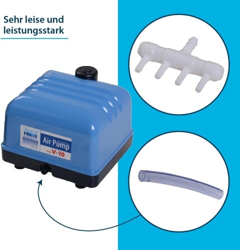 Aquaforte serie flow - v-serie, hi-flow