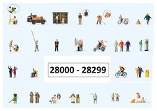Preiser exklusiv einzelfiguren - preiser, exklusiv-einzelfiguren