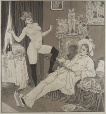 EMIL SARTORI EROTIK JUGENDSTIL