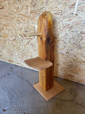 Klopapierhalter Toilettenpapierhalter Balken Upcycling Badezimmer Klorollenhalte