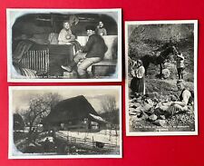3 x Foto AK KARPATEN Urkaine