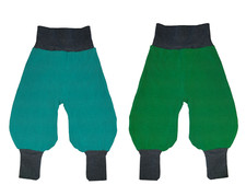 Pumphose Ringel *petrol/