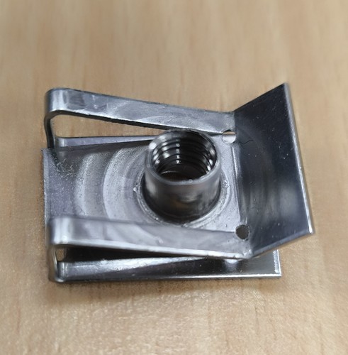 20x blechmutter schnappmutter - blechmutter,