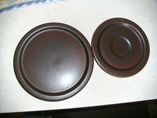 Friesland Melitta Ceracron Ammerland braun Frühstücksteller Unterteller Katen