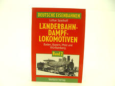 Länderbahn Dampflokomotiven  - Weltbild Verlag  Buch #392   #E  gebr.