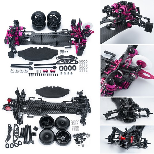 Alloy carbon chassis sakura - chassis,