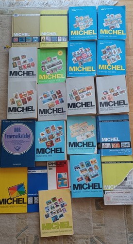 Gebrauchte briefmarkenkataloge - gebrauchte,