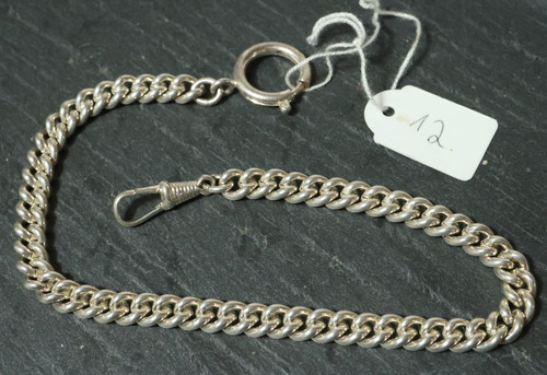 Alte 31cm lange - , silberne