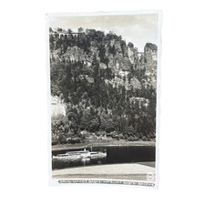 Postkarte AK Bastei Rathen