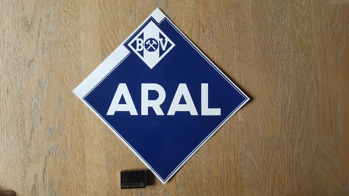 Aral aufkleber tanksäule - aral,