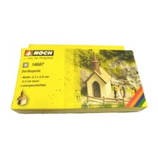 Noch Dorfkapelle Laser-Cut Bausatz Spur N 1:160 Unbenutzt OVP Unbenutzt