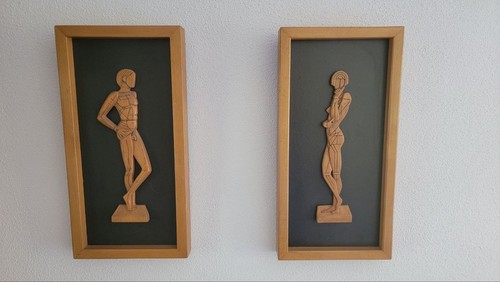 Holzrelief holzschnitzerei - /, /