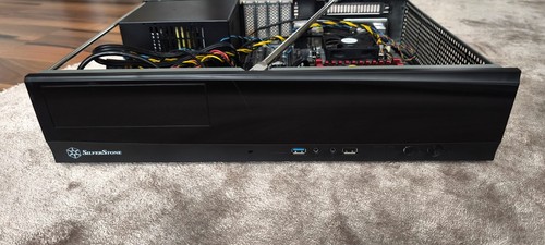 Htpc silverstone ml03b - htpc, in