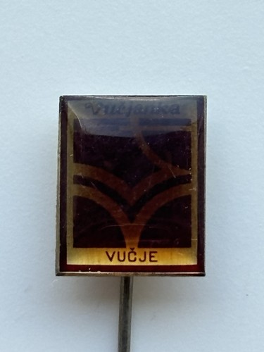 Anstecknadel vučje pin - 📌,