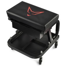 Werkstatthocker mit Schublade