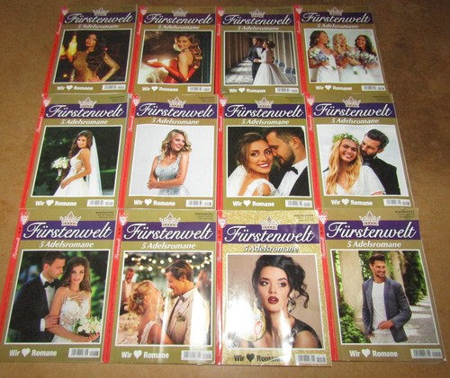 Romane fürstenwelt 12x 5 - romane,,