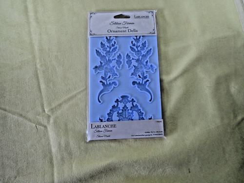 Silikon mould ornament della - mould,