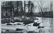 AK München Englischer Garten Wasserfall Eisbach 1929 nach Neustadt
