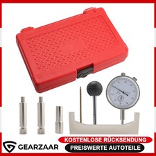 Messuhr Förderbeginn statisch