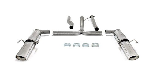 Edelstahl sportauspuff opel - edelstahl,