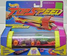 Hot Wheels 1995 - Top Speed - Road Vac / Schock Rod - Solar Flares 2-Pack