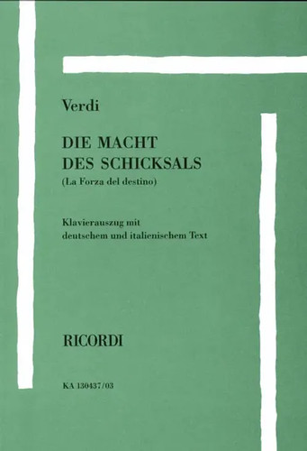 Die macht des - des, schicksals