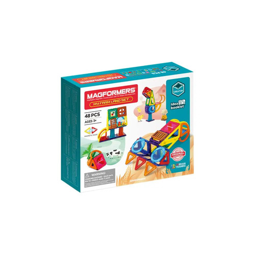 Magformers farm land set - magformers,
