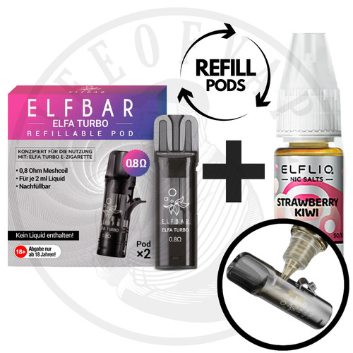 Elfliq elfa turbo - elfliq,