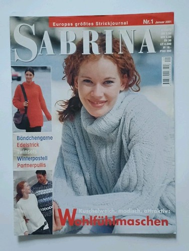 Sabrina strickjournal 2001 - strickjournal,