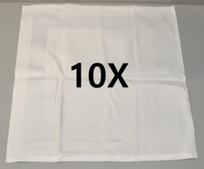 10x Damast Tischservietten