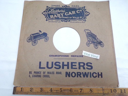 Lushers baby car norwich 78 - baby,