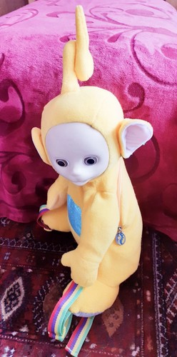 Teletubbies lala rucksack - teletubbies, "lala"-rucksack