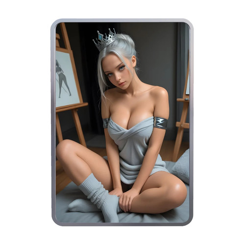 Silber 999 koloriert - 1, oz