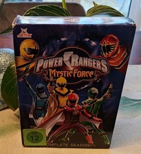 Power rangers mystic force - force,