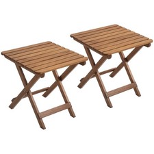 Beistelltisch Outdoor, 2er-Set