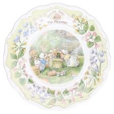 Kuchenteller The Meeting Royal Doulton Brambly Hedge