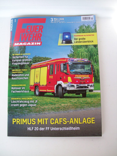 Feuerwehrmagazin 2026 neu - feuerwehrmagazin,