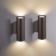 LED Wandleuchte Flur Strahler Außenleuchte Wandlampe Up&Down Außen Wandleuchte