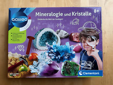 Clementoni ® Galileo Ausgrabungsset Mineralogie und Kristalle