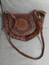 Lederhandtasche aus Spanien, sehr gut erhalten