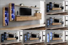 Anbauwand Wohnwand Schrankwand