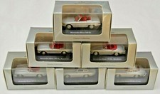 Mercedes-Benz Classic Collection 190 280 300 560 SL Coupe Roadster Modelle 1:72