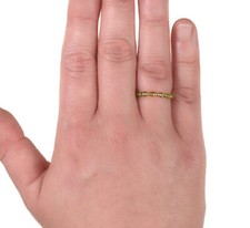 Peridot Stretch Ring